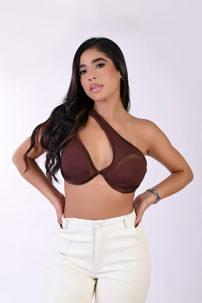 Crop top Velvet